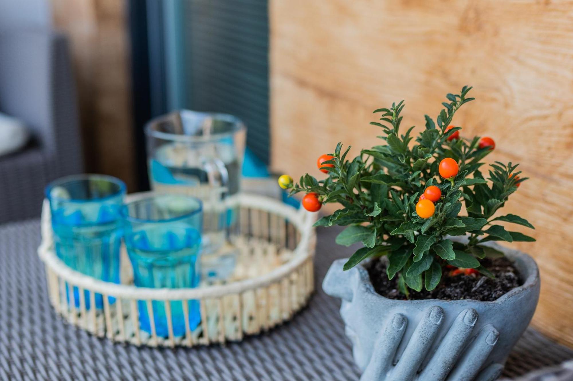 Apartament Lubie Blekit ヤンタル エクステリア 写真